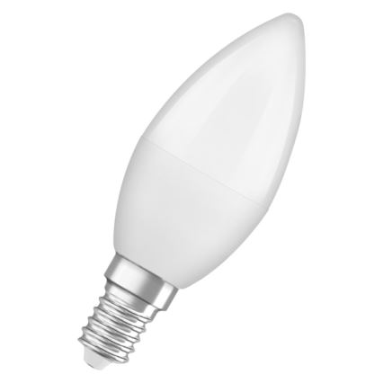 CONJUNTO 2x Lâmpada LED B35 E14/4,9W/230V 3000K - Osram