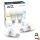 CONJUNTO 2x Lâmpada LED com regulação E27/11,5W/230V 2700-6500K Wi-Fi - WiZ