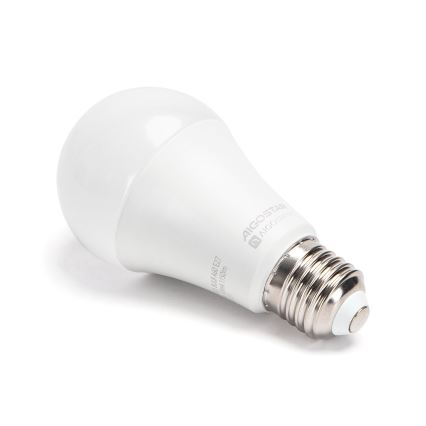 CONJUNTO 2x Lâmpada LED RGBW com regulação MESH Inteligente G45 E14/4,5W/230V 2700-6500K + comando - Aigostar