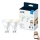 CONJUNTO 2x Lâmpada LED com regulação PAR16 GU10/4,7W/230V 2700-6500K CRI 90 Wi-Fi - WiZ