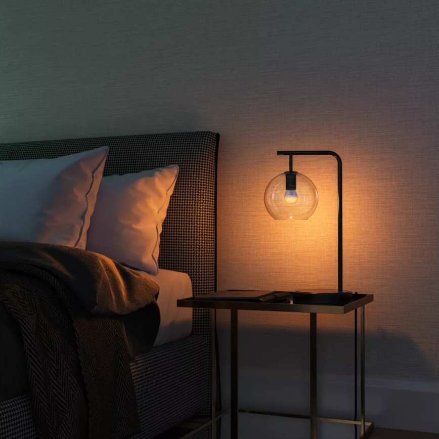CONJUNTO 2x Lâmpada LED com regulação Philips Hue WHITE AMBIANCE P45 E14/5,1W/230V 2200-6500K