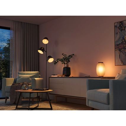 CONJUNTO 2x Lâmpada LED com regulação Philips Hue WHITE AMBIANCE P45 E14/5,1W/230V 2200-6500K