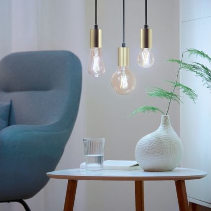CONJUNTO 2x Lâmpada LED com regulação VINTAGE FILAMENT ST64 E27/6,7W/230V 2000-5000K Wi-Fi - WiZ
