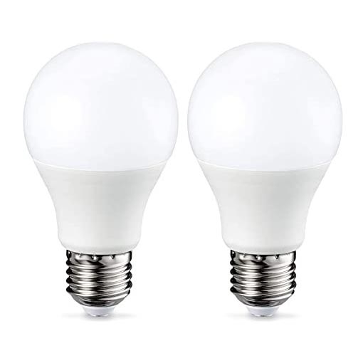 CONJUNTO 2x Lâmpada LED E27/9W/230V 2700K
