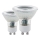 CONJUNTO 2x Lâmpada LED GU10/3,4W 3000K - Eglo 11475
