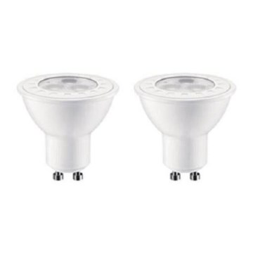 CONJUNTO 2x Lâmpada LED PAR16 GU10/4,7W/230V 2700K - Attralux
