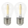 CONJUNTO 2x Lâmpada LED PARTY E27/0,3W/36V