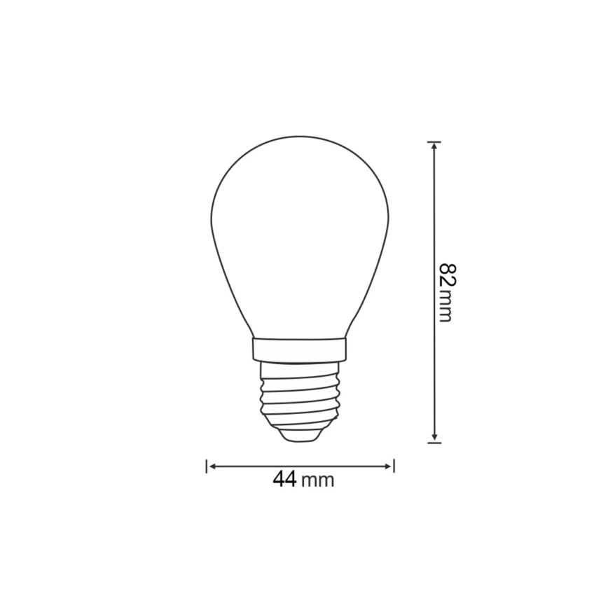CONJUNTO 2x Lâmpada LED PARTY E27/0,3W/36V verde