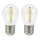 CONJUNTO 2x Lâmpada LED PARTY E27/0,5W/36V