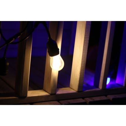 CONJUNTO 2x Lâmpada LED PARTY E27/0,5W/36V