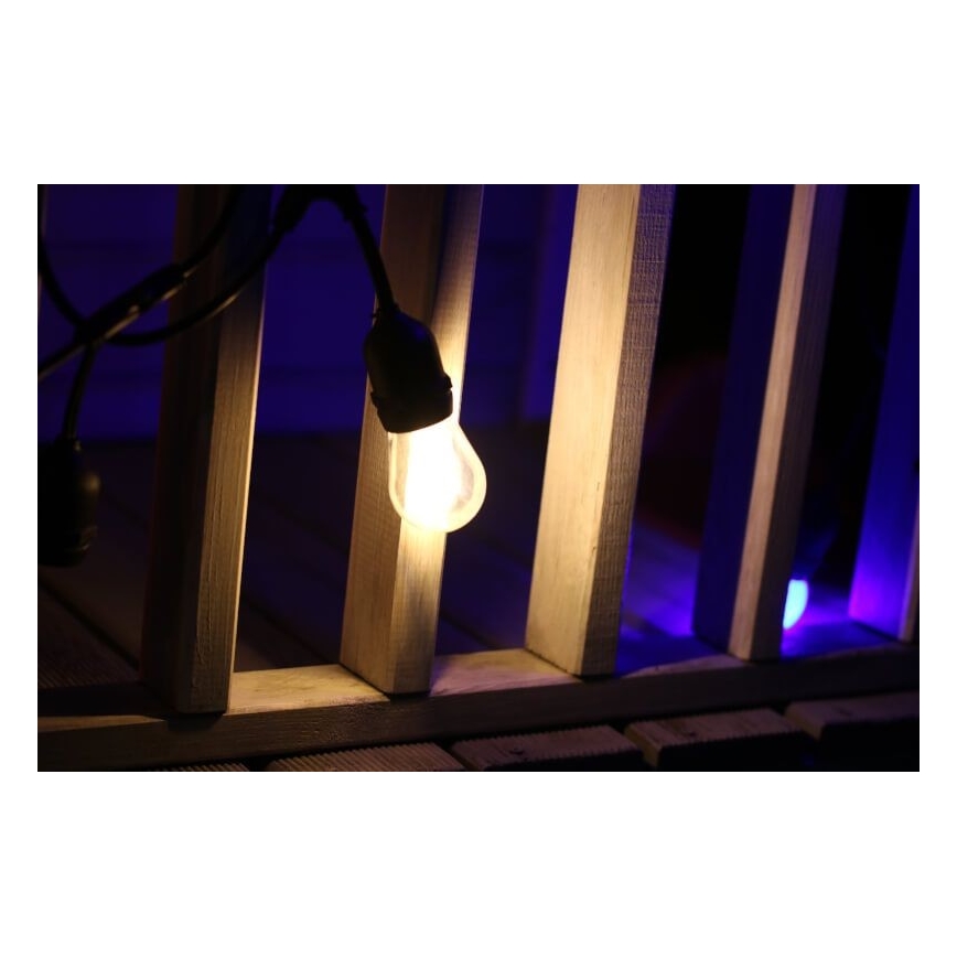 CONJUNTO 2x Lâmpada LED PARTY E27/0,5W/36V