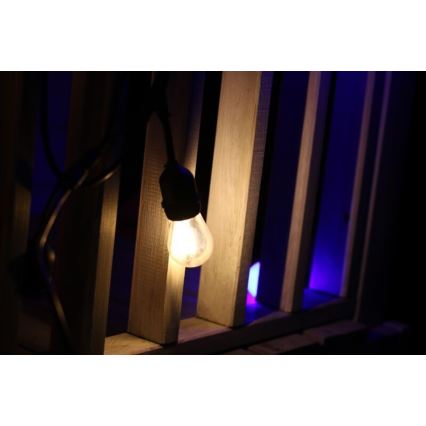 CONJUNTO 2x Lâmpada LED PARTY E27/0,5W/36V