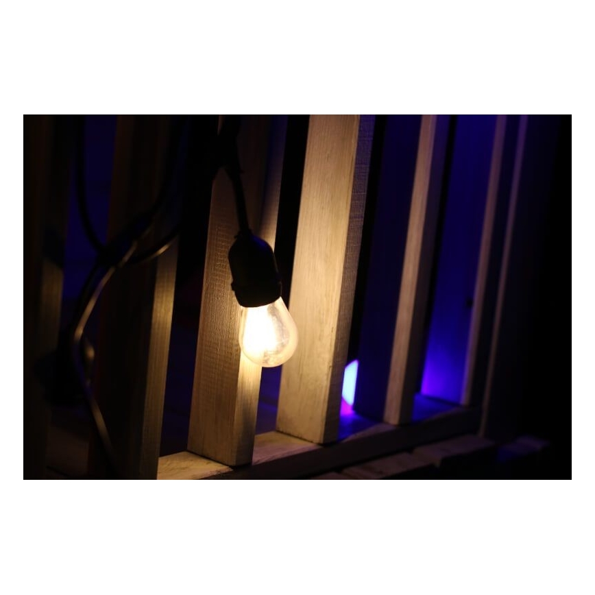 CONJUNTO 2x Lâmpada LED PARTY E27/0,5W/36V