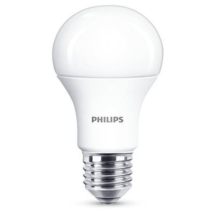 CONJUNTO 2x Lâmpada LED Philips A60 E27/11W/230V 2700K