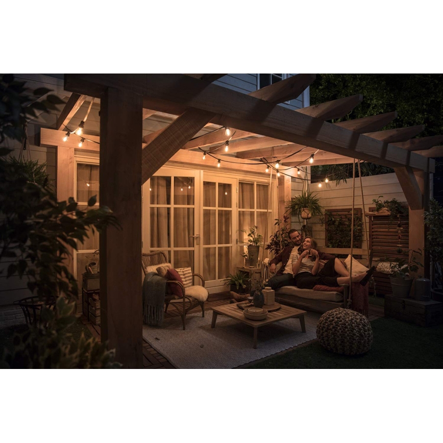 CONJUNTO 2x Lâmpada LED Philips B35 E14/2W/230V 2700K