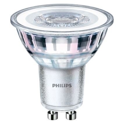 CONJUNTO 2x Lâmpada LED Philips GU10/4,6W/230V 2700K
