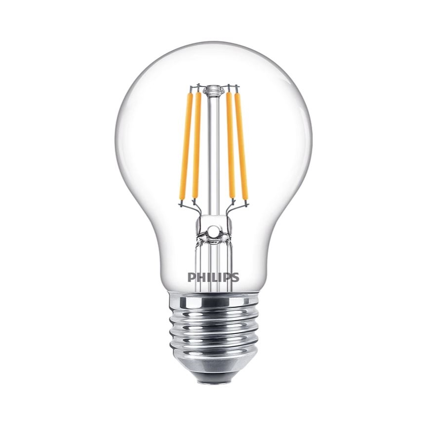 CONJUNTO 2x Lâmpada LED VINTAGE Philips A60 E27/4,3W/230V 2700K