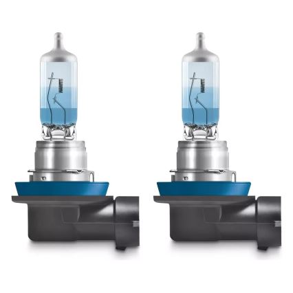 CONJUNTO 2x Lâmpadas de carro COOL AZUL H11 PGJ19-2/55W/12V 5000K - Osram