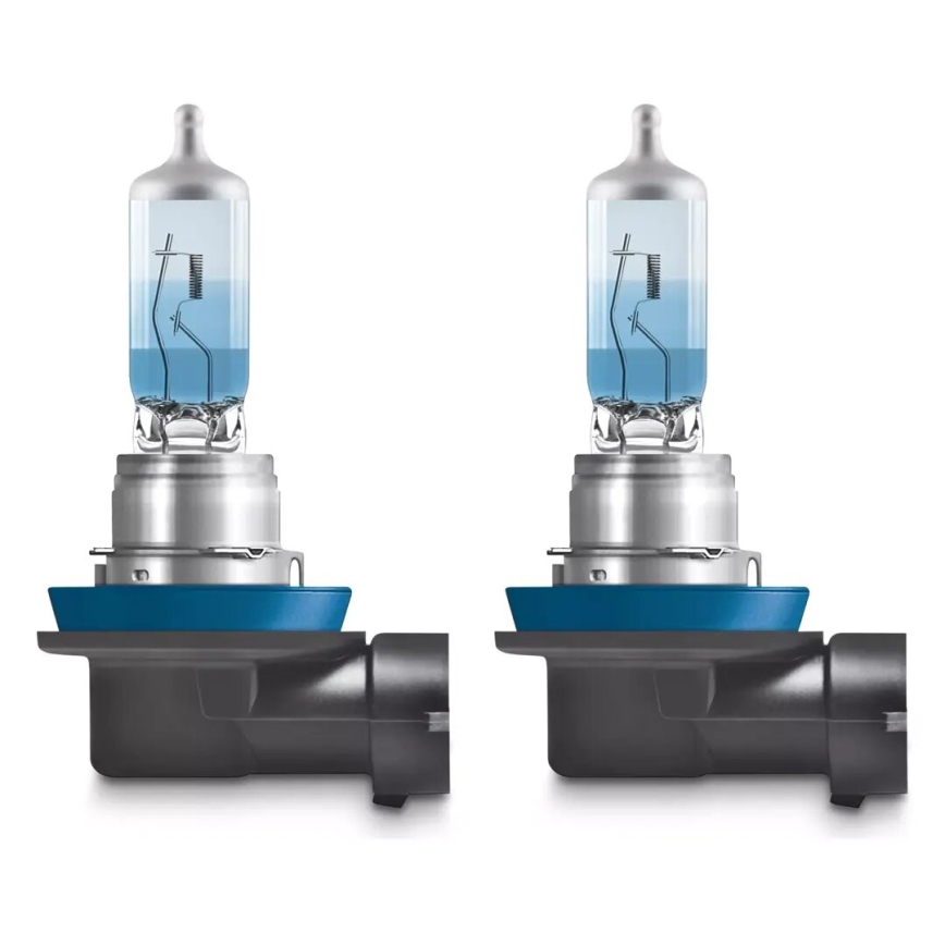 CONJUNTO 2x Lâmpadas de carro COOL AZUL H11 PGJ19-2/55W/12V 5000K - Osram