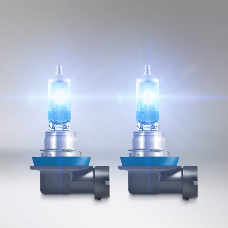 CONJUNTO 2x Lâmpadas de carro COOL AZUL H11 PGJ19-2/55W/12V 5000K - Osram
