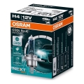 CONJUNTO 2x Lâmpadas de carro COOL AZUL H4 P43t/60/55W/12V 5000K - Osram