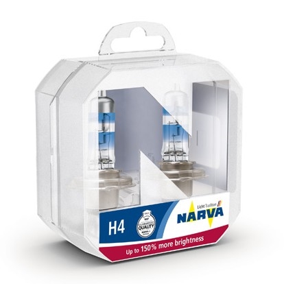CONJUNTO 2x Lâmpadas de carro H4 P43t-38/60/55W/12V - Narva 48069RPNVAS2