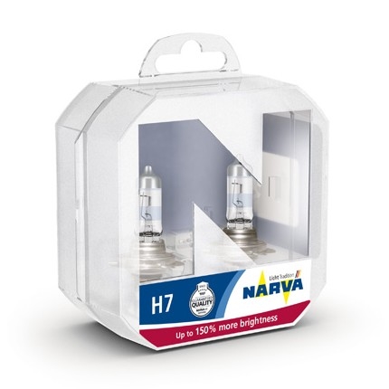 CONJUNTO 2x Lâmpadas de carro H7 PX26d/55W/12V - Narva 48071RPNVAS2