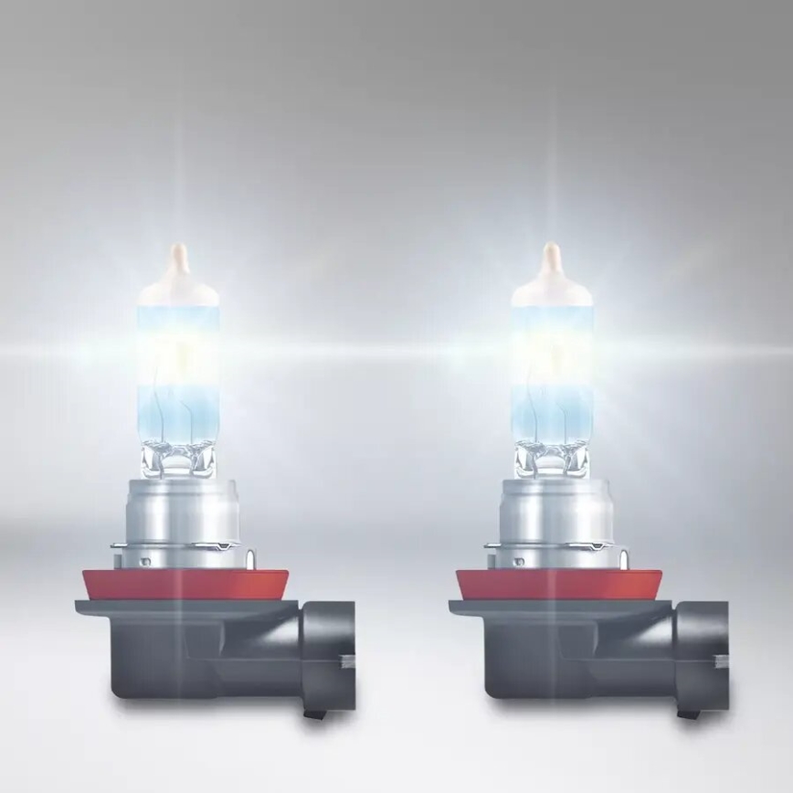 CONJUNTO 2x Lâmpadas de carro NIGHT BREAKER H11 PGJ19-2/55W/12V - Osram