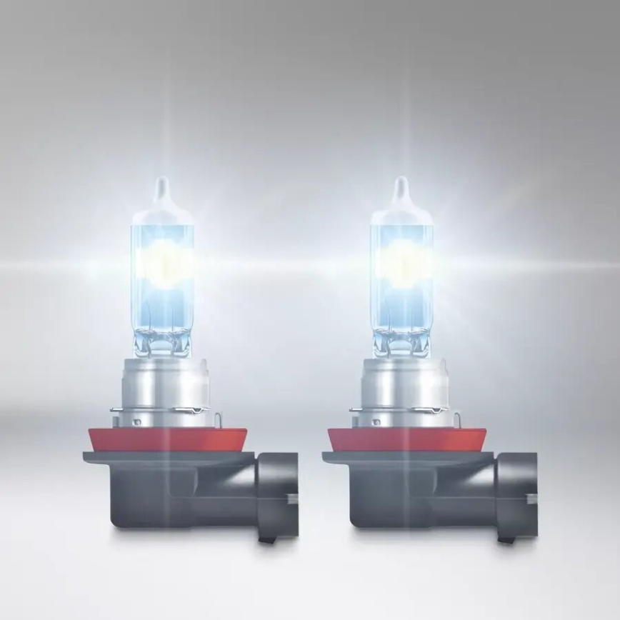 CONJUNTO 2x Lâmpadas de carro NIGHT BREAKER H11 PGJ19-2/55W/12V - Osram