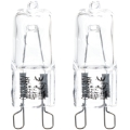 CONJUNTO 2x Lâmpadas industriais G9/40W/230V 2700K - Aigostar