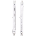 CONJUNTO 2x Lâmpadas industriais J118 R7s/120W/230V 2900K - Aigostar