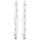CONJUNTO 2x Lâmpadas industriais J118 R7s/120W/230V 2900K - Aigostar