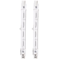 CONJUNTO 2x Lâmpadas industriais J118 R7s/160W/230V 2900K - Aigostar