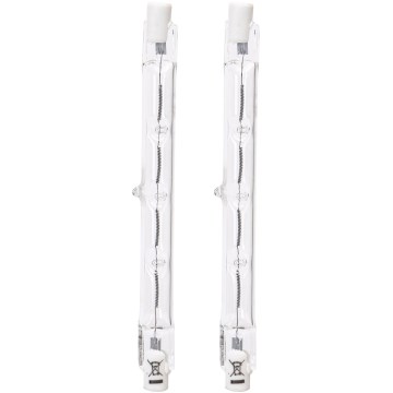 CONJUNTO 2x Lâmpadas industriais J118 R7s/160W/230V 2900K - Aigostar