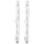CONJUNTO 2x Lâmpadas industriais J118 R7s/160W/230V 2900K - Aigostar