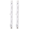 CONJUNTO 2x Lâmpadas industriais J118 R7s/230W/230V 2900K - Aigostar