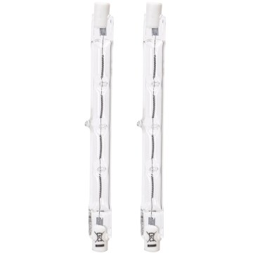 CONJUNTO 2x Lâmpadas industriais J118 R7s/230W/230V 2900K - Aigostar