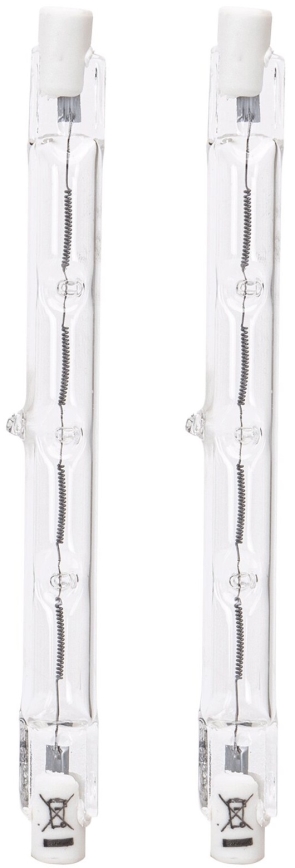 CONJUNTO 2x Lâmpadas industriais J118 R7s/230W/230V 2900K - Aigostar
