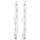 CONJUNTO 2x Lâmpadas industriais J118 R7s/230W/230V 2900K - Aigostar