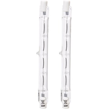CONJUNTO 2x Lâmpadas industriais J118 R7s/400W/230V 2900K - Aigostar