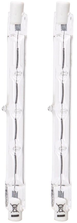 CONJUNTO 2x Lâmpadas industriais J118 R7s/80W/230V 2900K - Aigostar