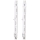 CONJUNTO 2x Lâmpadas industriais J118 R7s/80W/230V 2900K - Aigostar