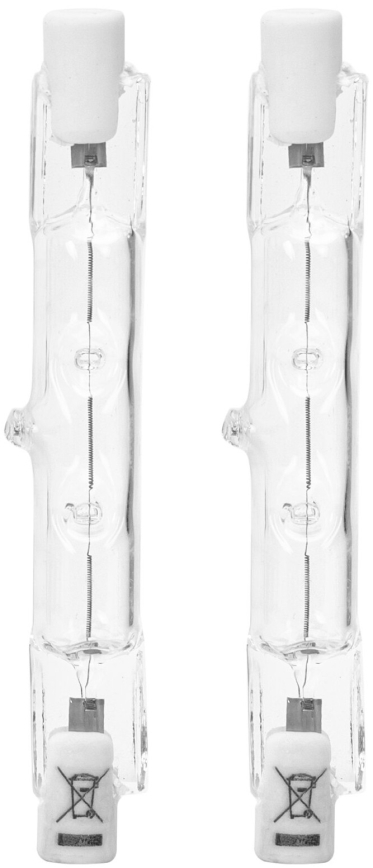 CONJUNTO 2x Lâmpadas industriais J78 R7s/120W/230V 2900K - Aigostar