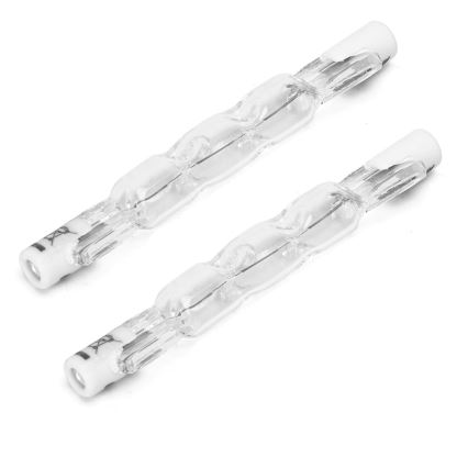 CONJUNTO 2x Lâmpadas industriais J78 R7s/120W/230V 2900K - Aigostar