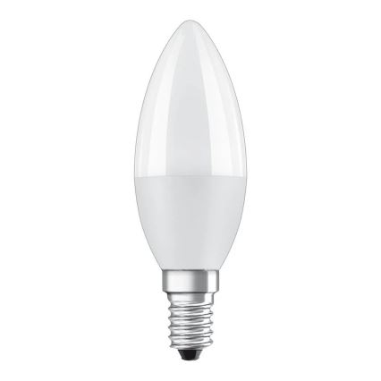 CONJUNTO 2x Lâmpadas LED B38 E14/7,5W/230V 3000K - Osram