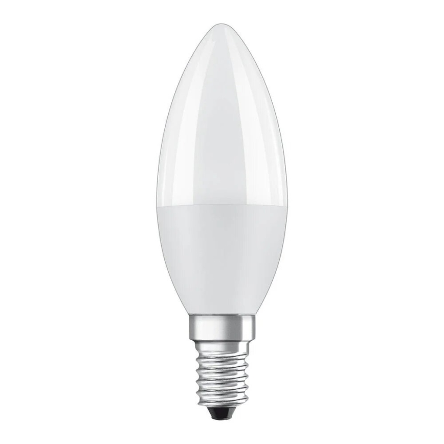 CONJUNTO 2x Lâmpadas LED B38 E14/7,5W/230V 3000K - Osram