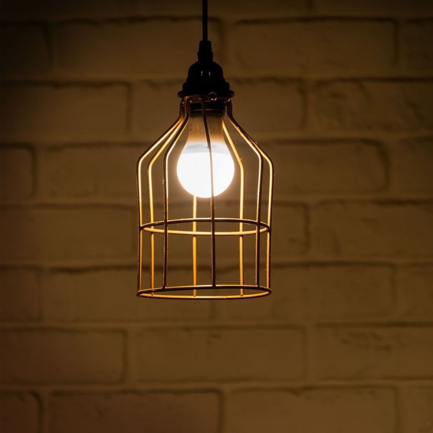 CONJUNTO 2x Lâmpadas LED com regulação A60 E27/9W/230V 6400K