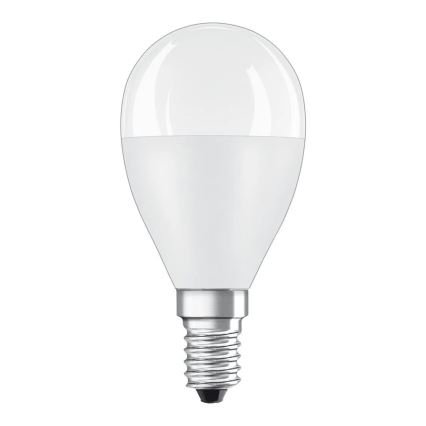 CONJUNTO 2x Lâmpadas LED P45 E14/7W/230V 3000K - Osram