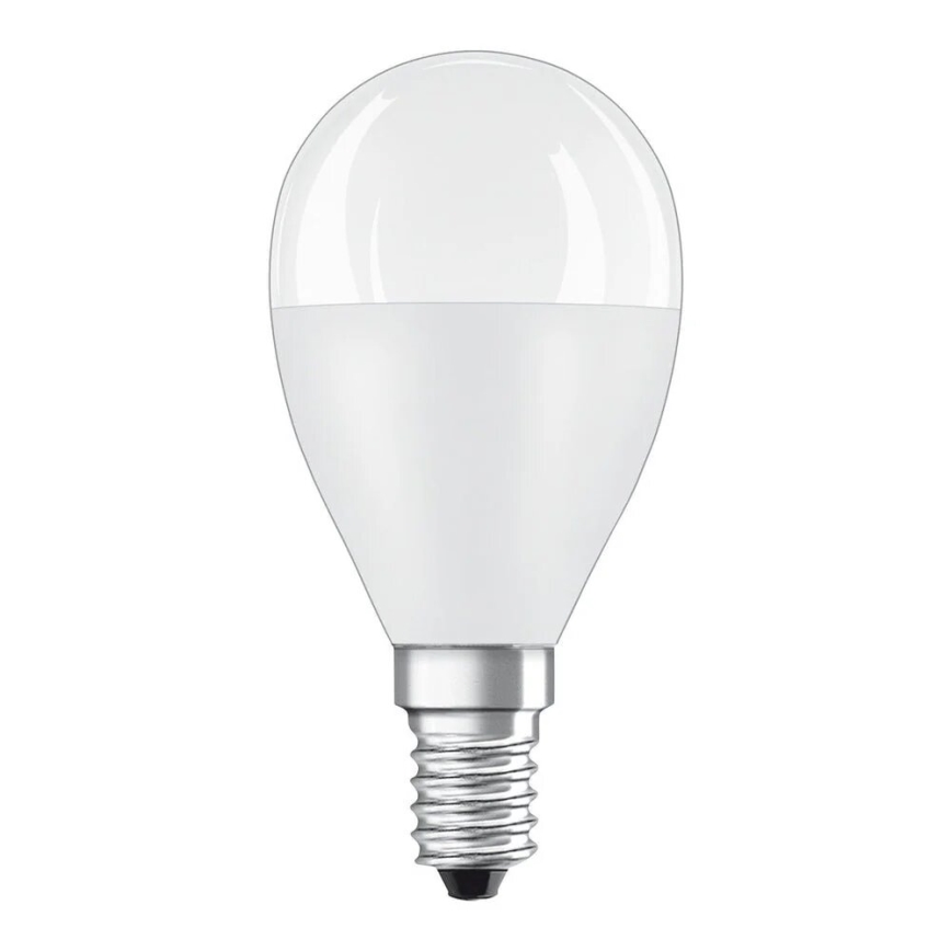CONJUNTO 2x Lâmpadas LED P45 E14/7W/230V 3000K - Osram