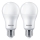 CONJUNTO 2x Lâmpadas LED Philips A67 E27/13W/230V 4000K